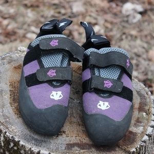 Women's Rock Climbing Shoes - Evolv VTR30